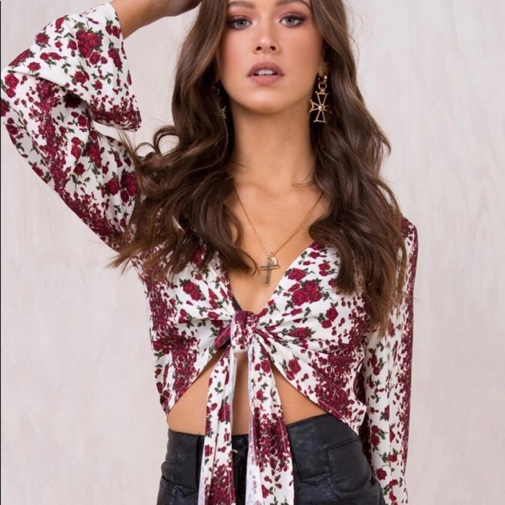 Princess Polly La Rosalie Top